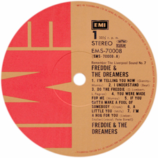 FREDDIE AND THE DREAMERS