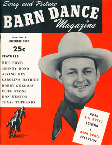 BARN DANCE MAGAZINE December 1947