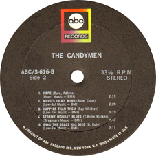 THE CANDYMEN on ABC