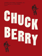 CHUCK BERRY 1964 Tour