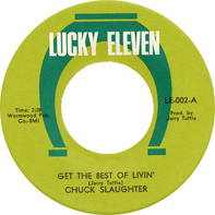 CHUCK SLAUGHTER on LUCKY ELEVEN
