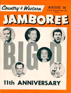 COUNTRY & WESTERN JAMBOREE Special Big D Jamboree issue (1956)