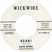 DAVE MYERS & His Surftones