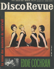 DISCO REVUE - July 1963 - Eddie Cochran Special