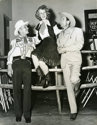 DOYE O'DELL, CAROLINA COTTON and FOREMAN PHILLIPS, 1950