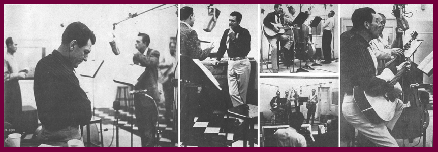 DOYE O'DELL Era Recording Session - 1956  