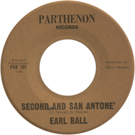 EARL BALL on PARTHENON