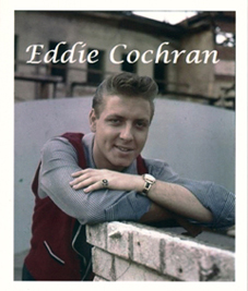 EDDIE COCHRAN Booklet