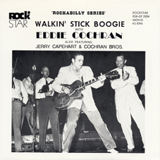 EDDIE COCHRAN RockStar EP 2004