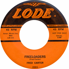 FRED CARTER