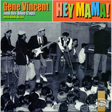 GENE VINCENT Rollercoaster EP