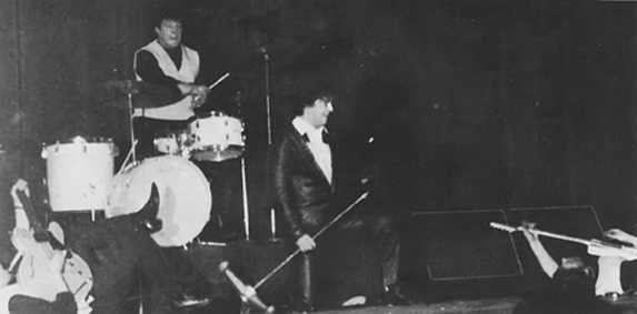 GENE VINCENT and THE SHOUTS - Paris, March 8, 1964