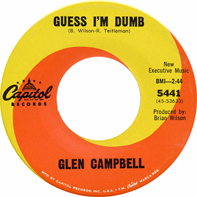 GLEN CAMPBELL on CAPITOL
