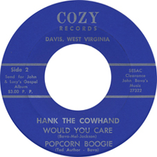HANK THE COWHAND EP