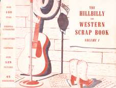 HILLBILLY & WESTERN SCRAPBBOK - 1950