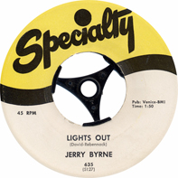JERRY BYRNE on SPECIALTY