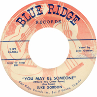 LUKE GORDON on BLUE RIDGE