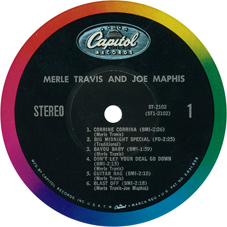 MERLE TRAVIS & JOE MAPHIS