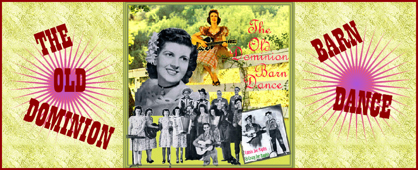 THE OLD DOMINION BARN DANCE - 1947 - The whole cast.