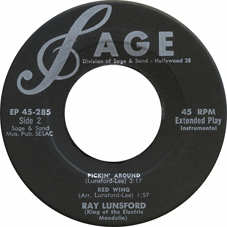 RAY LUNSFORD