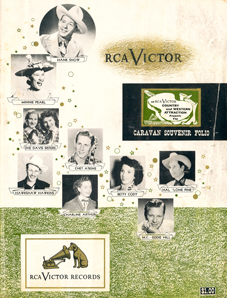 RCA VICTOR Country'n'Western Caravan