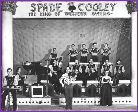 SPADE COOLEY & His Band