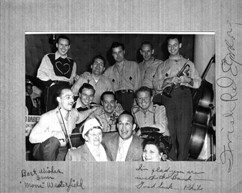 SPADE COOLEY & HIS BAND