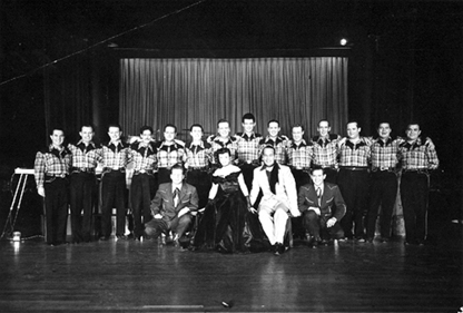 SPADE COOLEY & HIS BAND