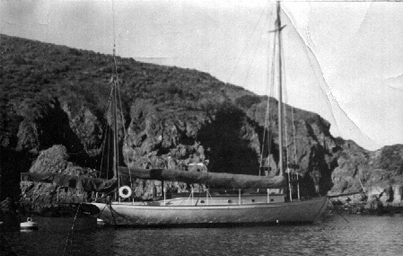 SPADE COOLEY's BOAT