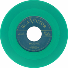 SPADE COOLEY - RCA Victor '45  in green vinyl