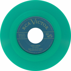 SPADE COOLEY - RCA Victor '45  in green vinyl