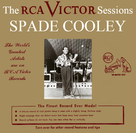 SPADE COOLEY on RCA VICTOR