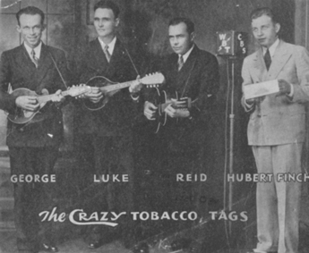 THE TOBACCO TAGS