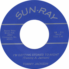TOMMY JACKSON - Sun-Ray 131