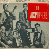 THE VOXPOPPERS on MERCURY