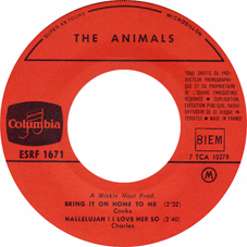 THE ANIMALS