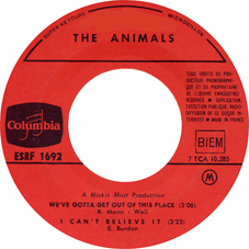 THE ANIMALS