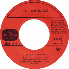 THE ANIMALS