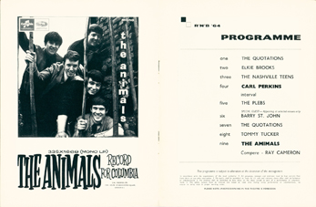 THE ANIMALS