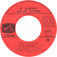 B BUMBLE and THE STINGERS