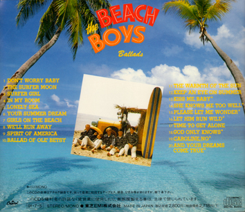 THE BEACH BOYS