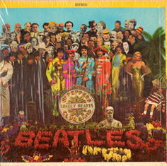 BEATLES - SGT PEPPER