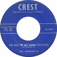 BILL SKIDMORE - CREST 1040