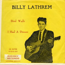 BILLY LATHREM