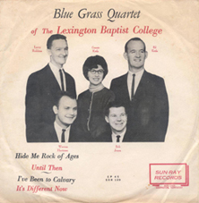 BLUE GRASS QUARTET