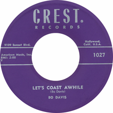 BO DAVIS - CREST 1027