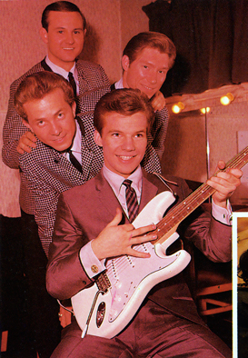 BOBBY VEE AND THE CRICKETS