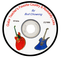 BUD CHOWNING CD