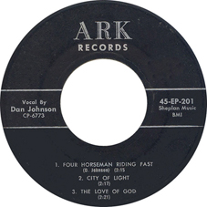 DAN JOHNSON Ark Records