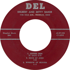 DELBERT & BETTY BARKER